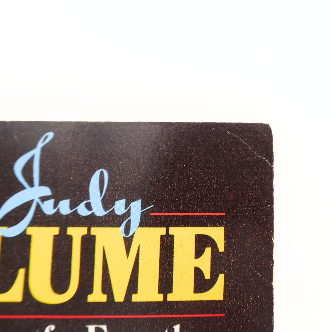 1988 Judy Blume Tales of a Fourth Grade Nothing