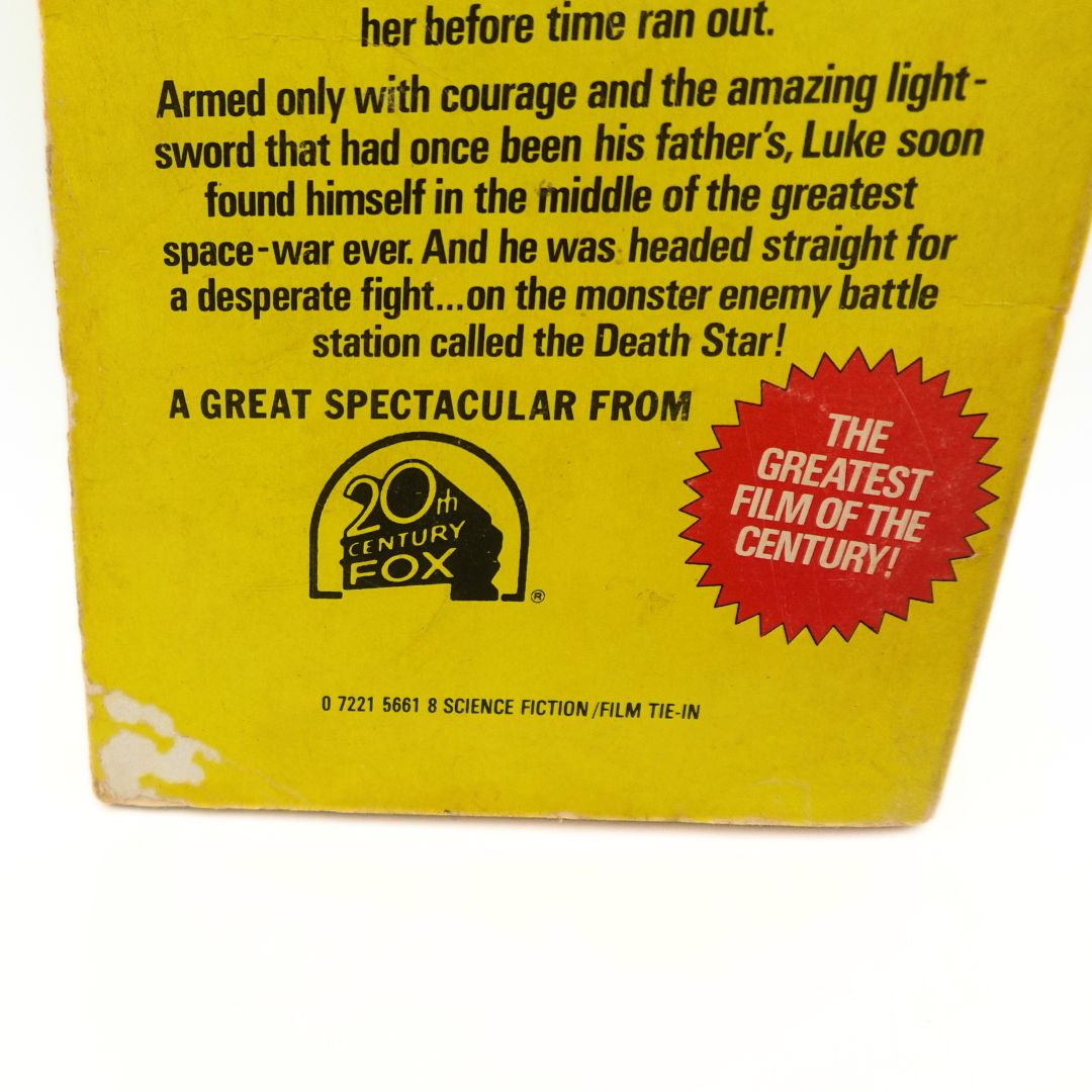 1978 Star Wars From the Adventures of Luke Skywalker: Special Young Readers Edition