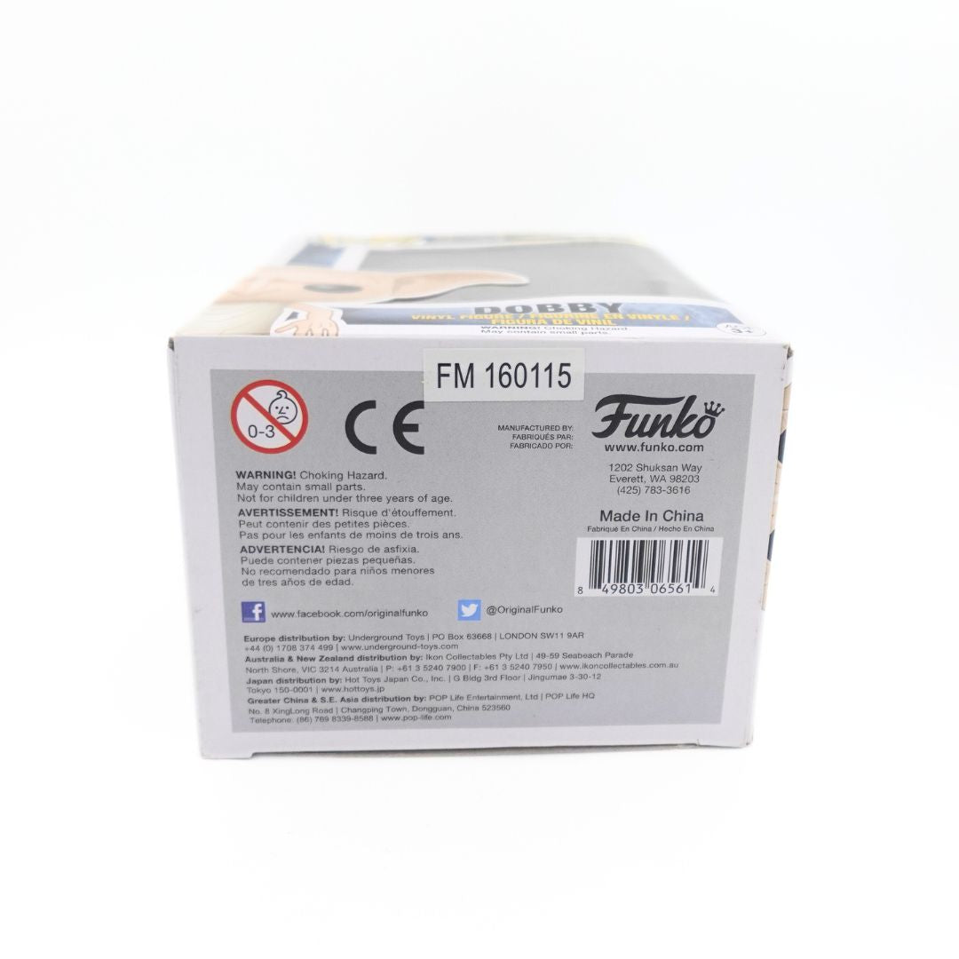 Dobby 17 Harry Potter Funko Pop