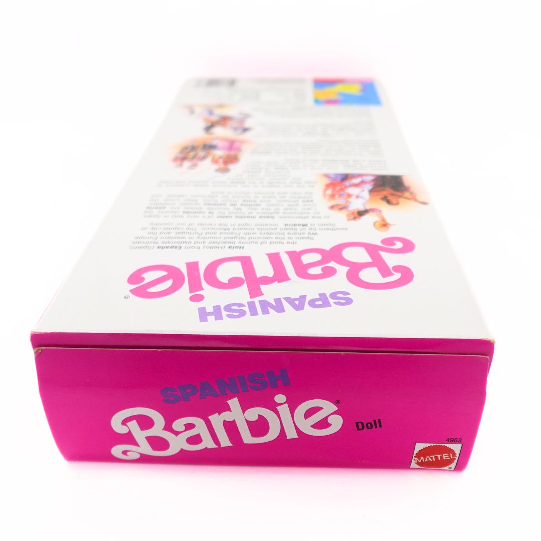 1991 Dolls of the World Spanish Barbie