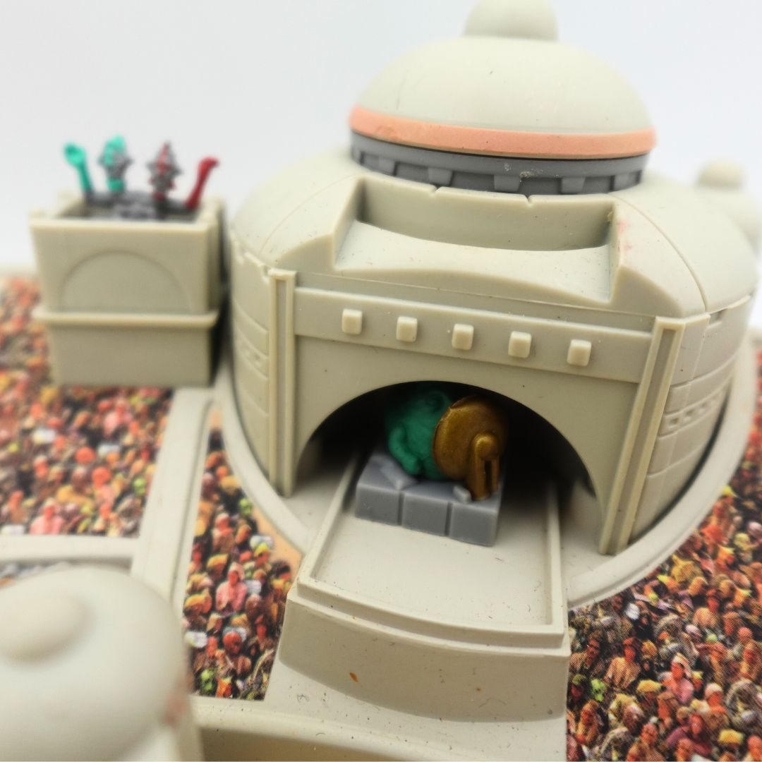 1998 Star Wars Micro Machines Pod Race Arena