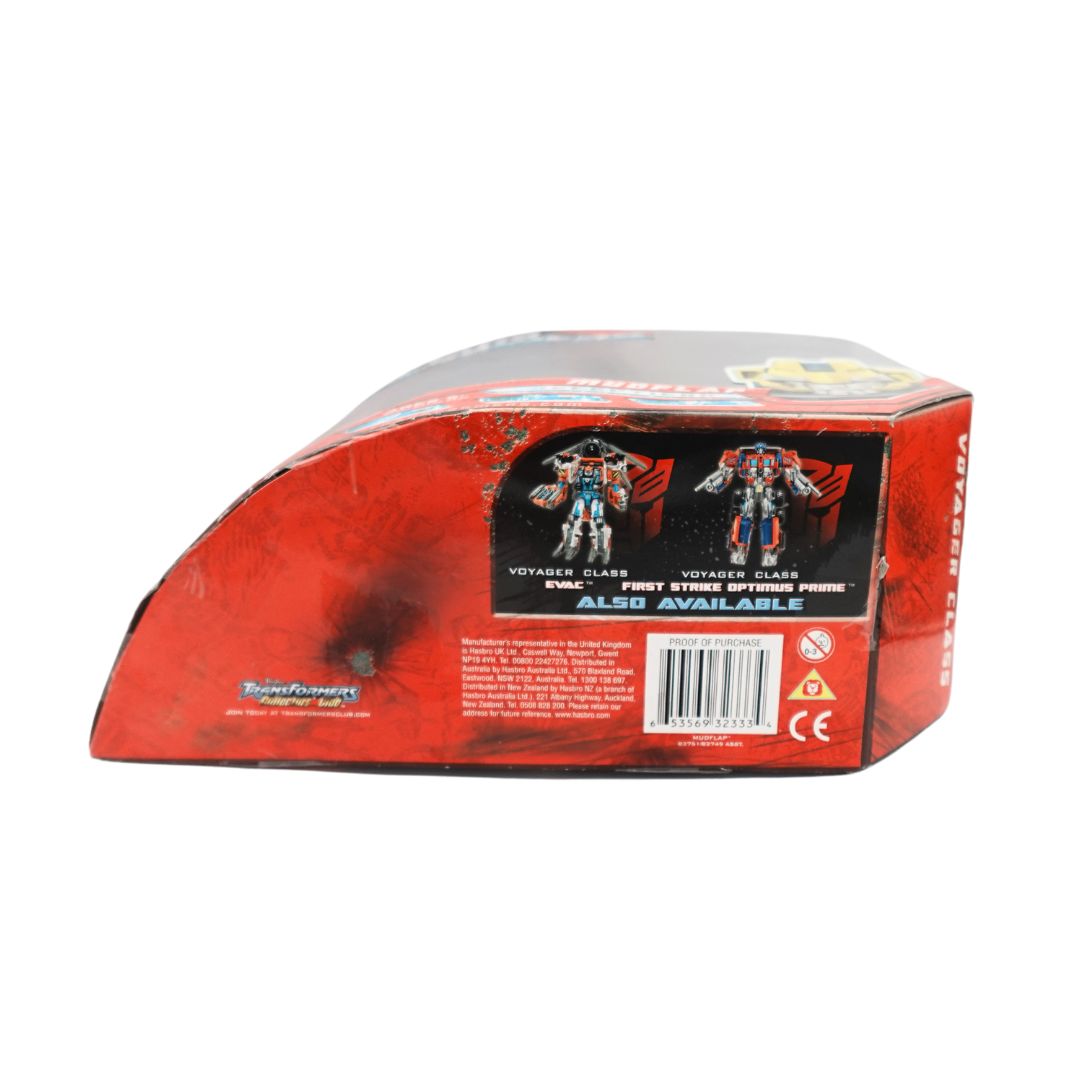 2007 Hasbro Transformers Allspark Power Mudflap