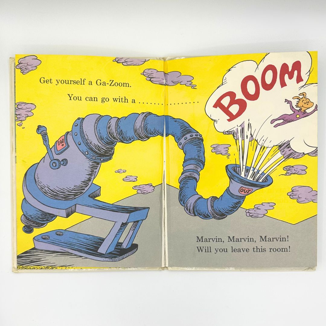 Dr. Seuss Marvin K. Mooney Will You Please Go Now