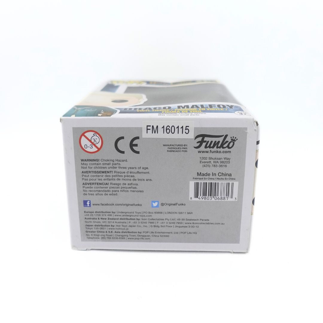 Draco Malfoy 19 Harry Potter Funko Pop