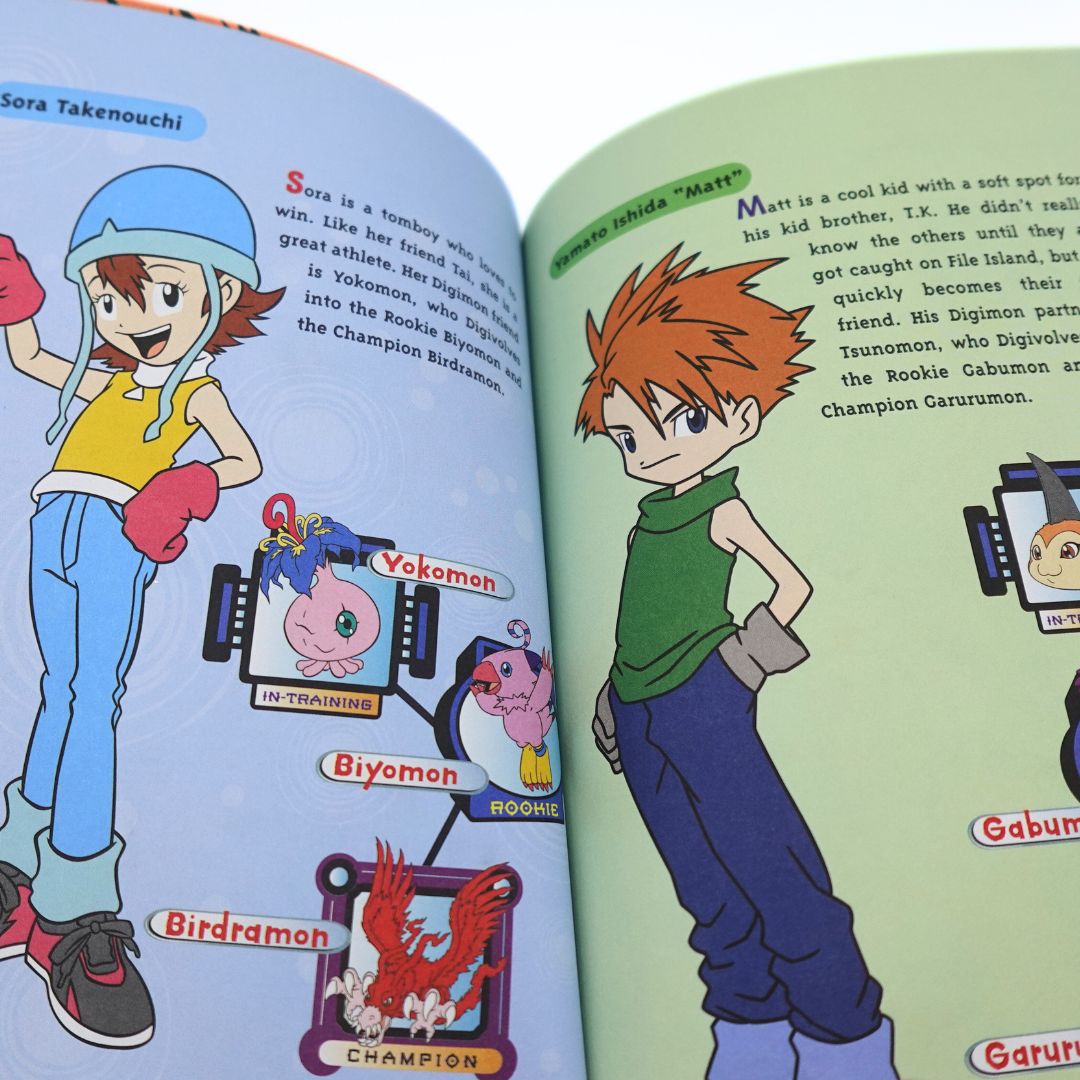 2001 Digimon The Official Game Guide