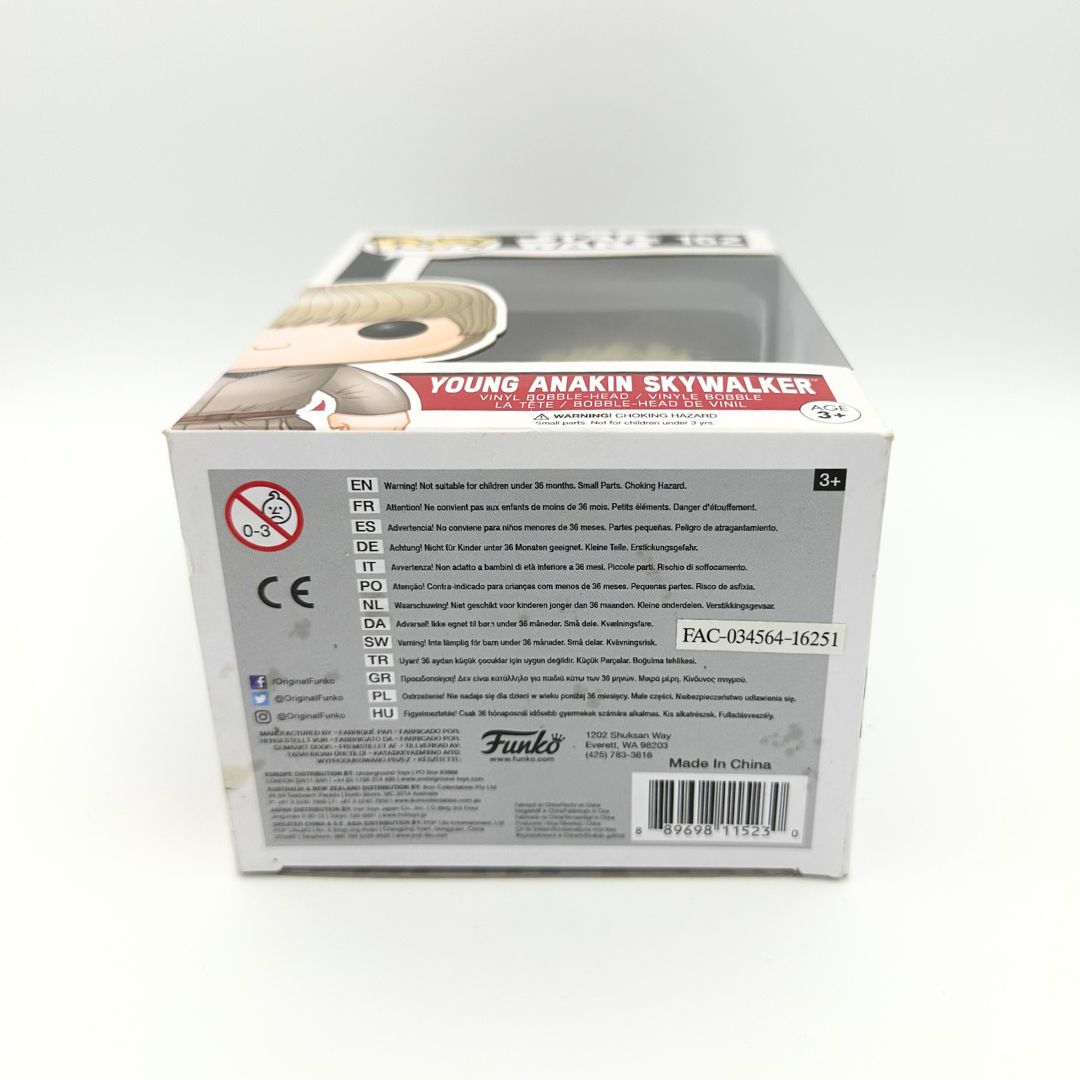 Young Anakin Skywalker 162 Funko Pop