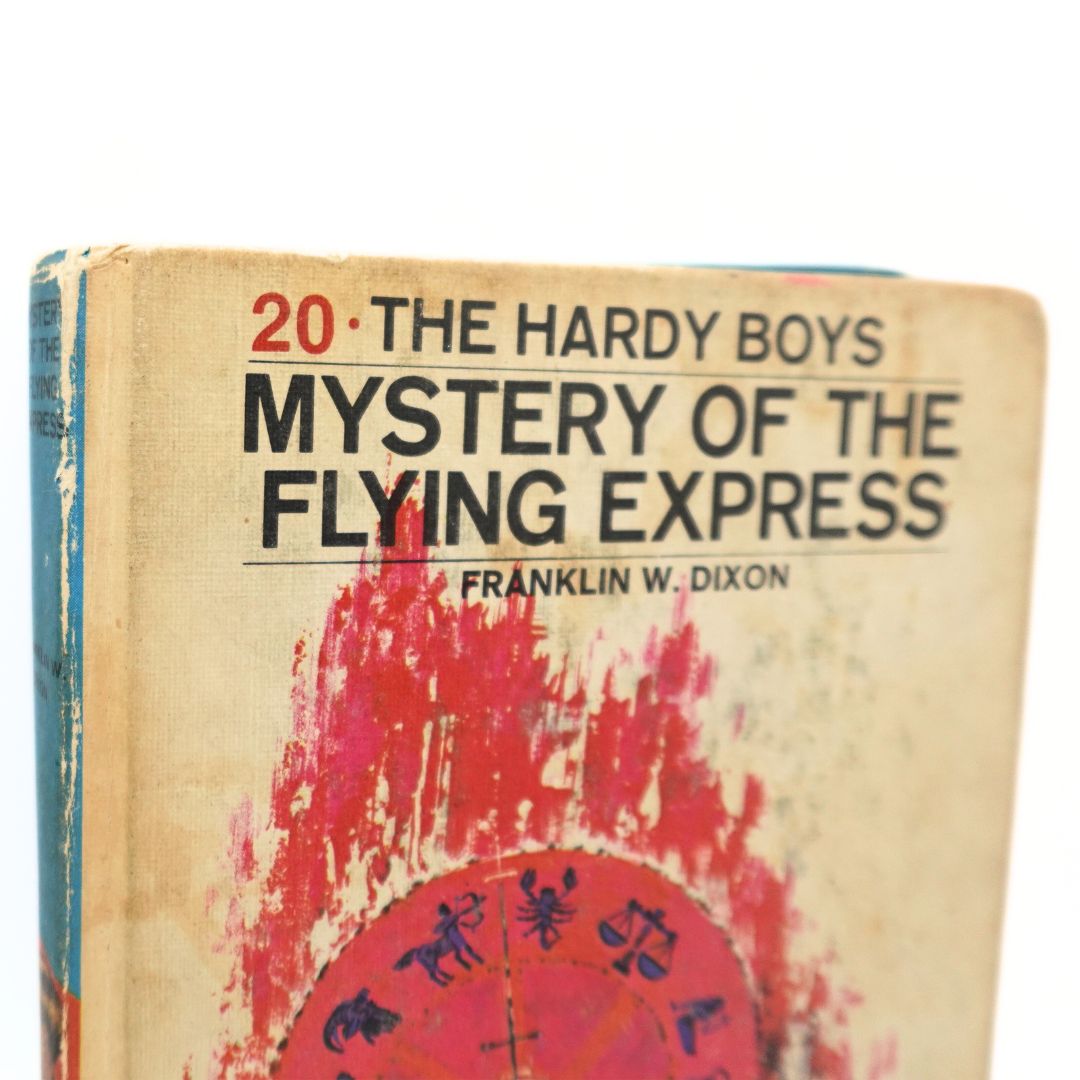 1970 The Hardy Boys Mystery of the Flying Express