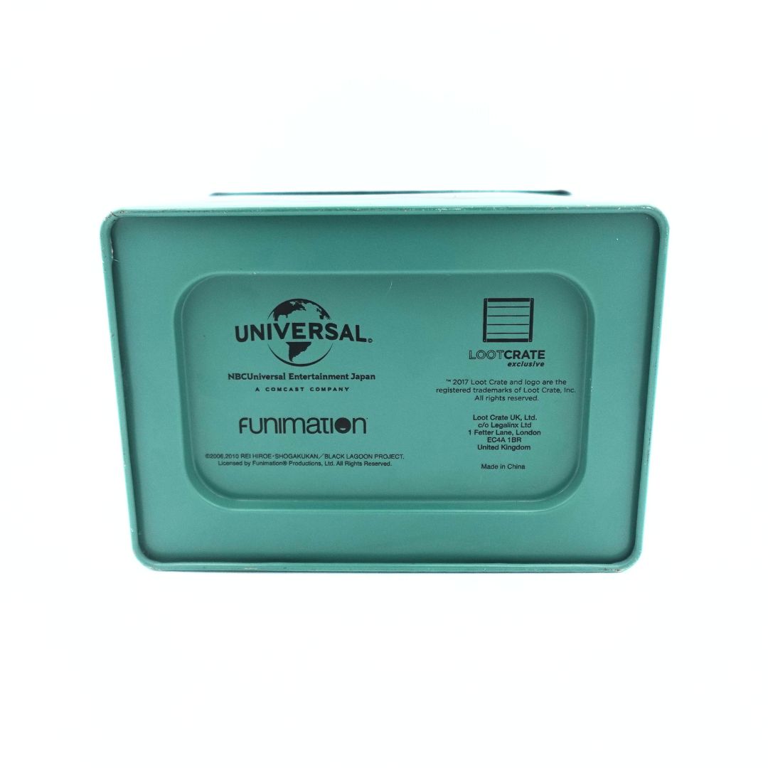 2017 Black Lagoon Loot Crate Tin