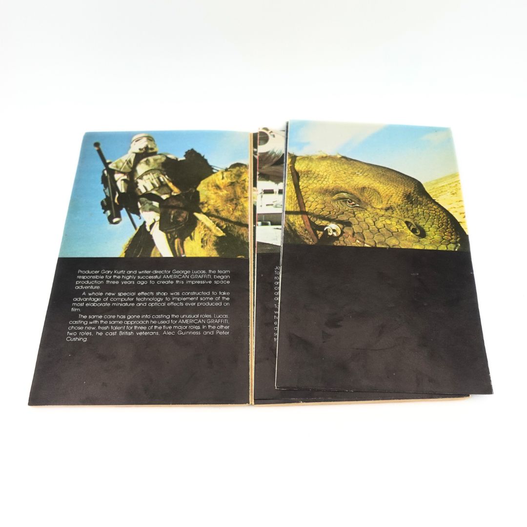 1978 Star Wars From the Adventures of Luke Skywalker: Special Young Readers Edition