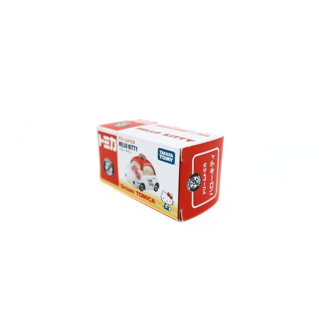 Takara Tomy Dream Tomica Hello Kitty Mini Car