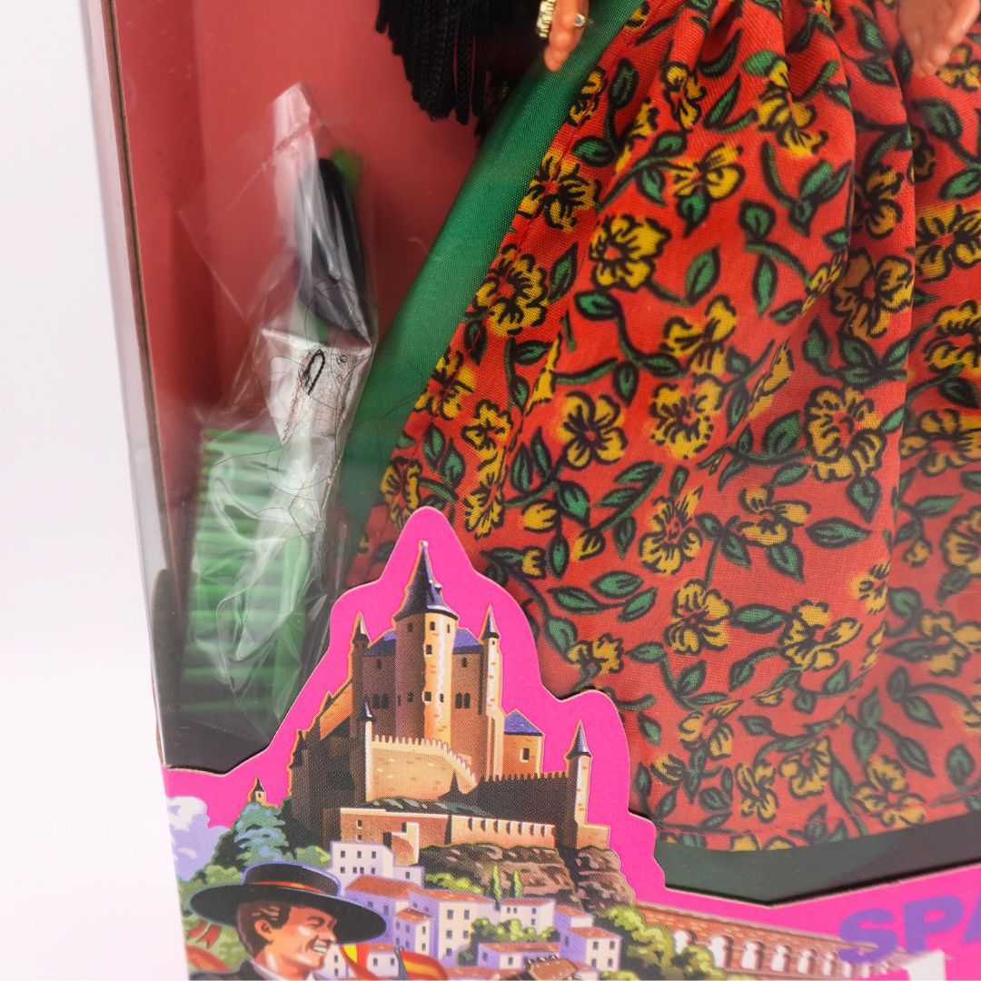 1991 Dolls of the World Spanish Barbie