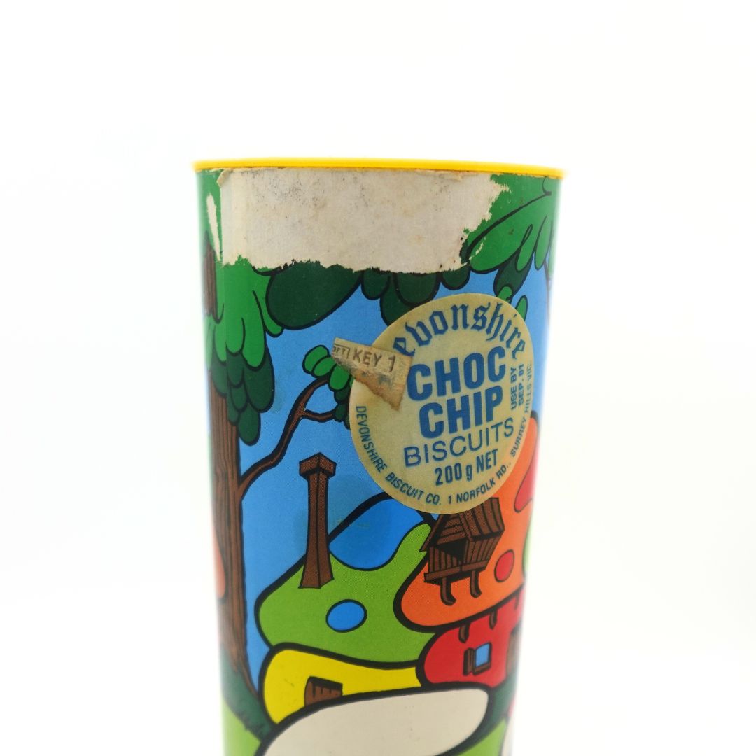 1980 Smurf Pencil Case