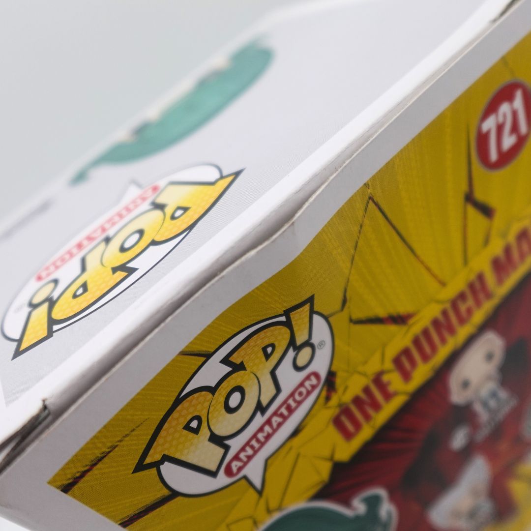 Terrible Tornado 721 One Punch Man Funko Pop