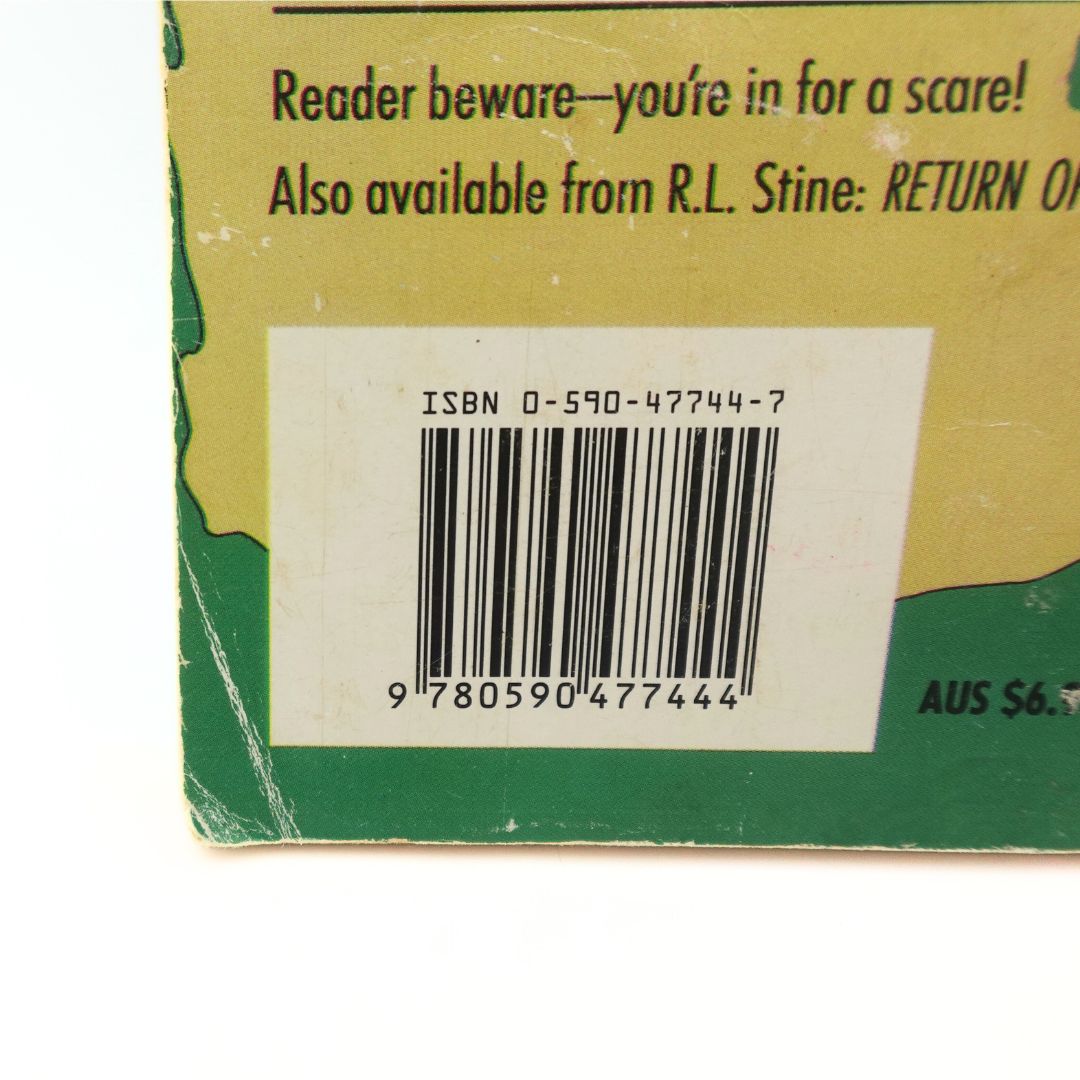 1994 Goosebumps Ghost Beach