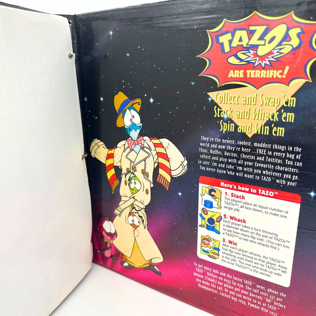 1996 Space Jam Tazos