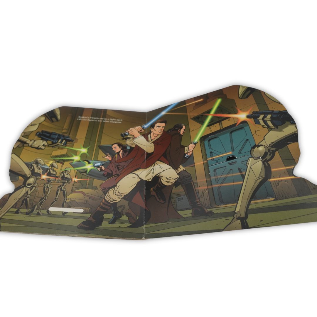 1999 Star Wars Episode 1 Anakin Skywalker Card Book