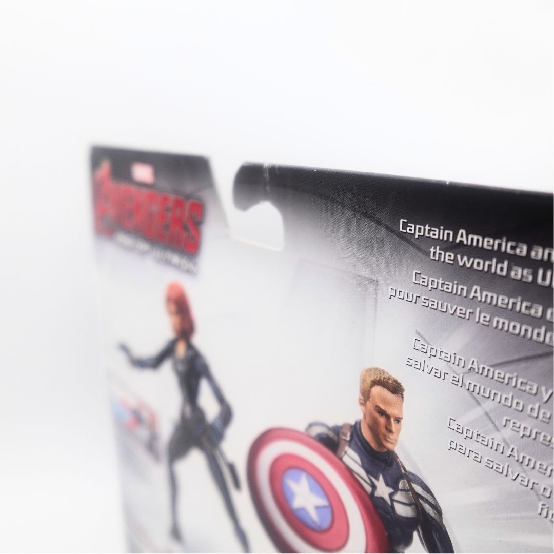 Marvel Avengers: Age of Ultron Black Widow and Captain America Set