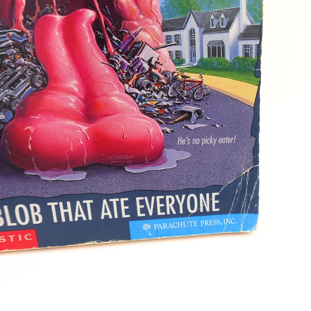 1997 Goosebumps The Blob That Ate Everyone
