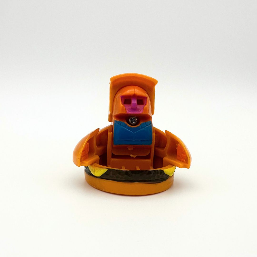 Unfolded 90's McDonalds changeables hamburger