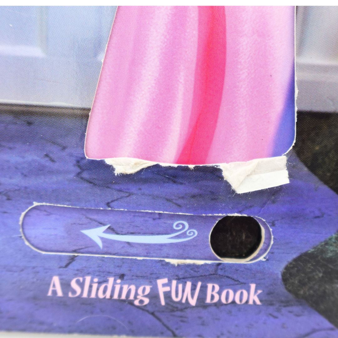 2003 Barbie Party Magic Book