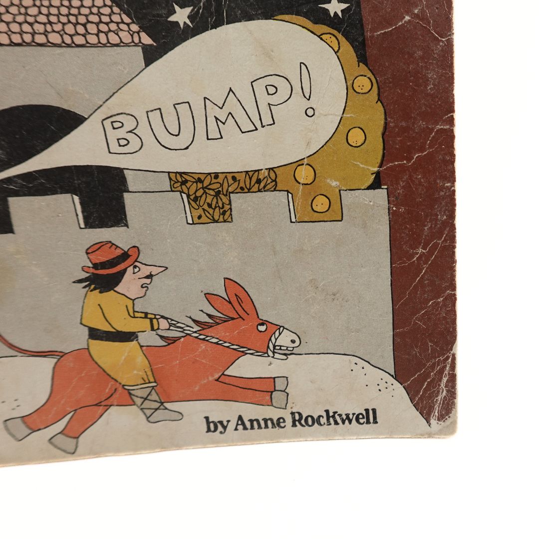 1979 The Bump in the Night by Anne Rockwell