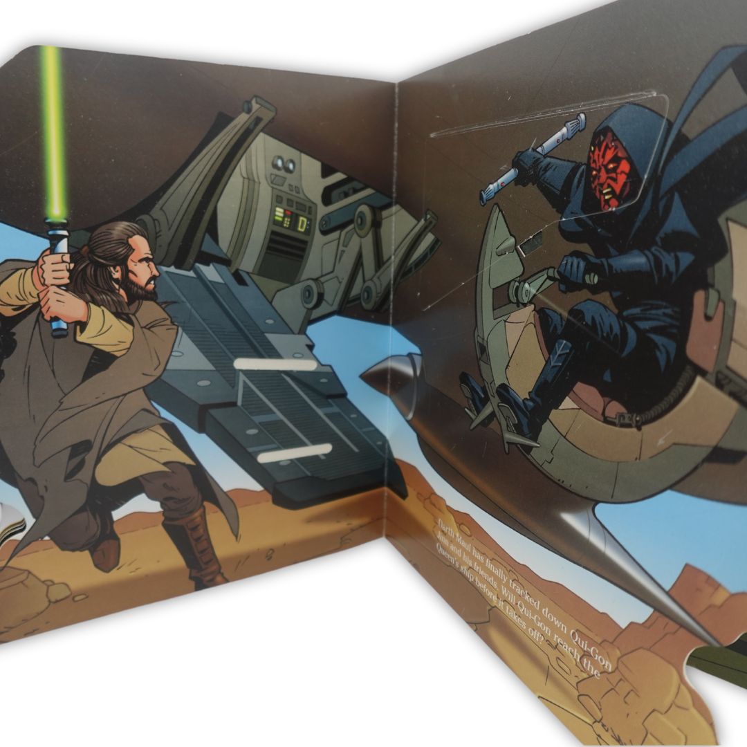 1999 Star Wars Episode 1 Anakin Skywalker Card Book