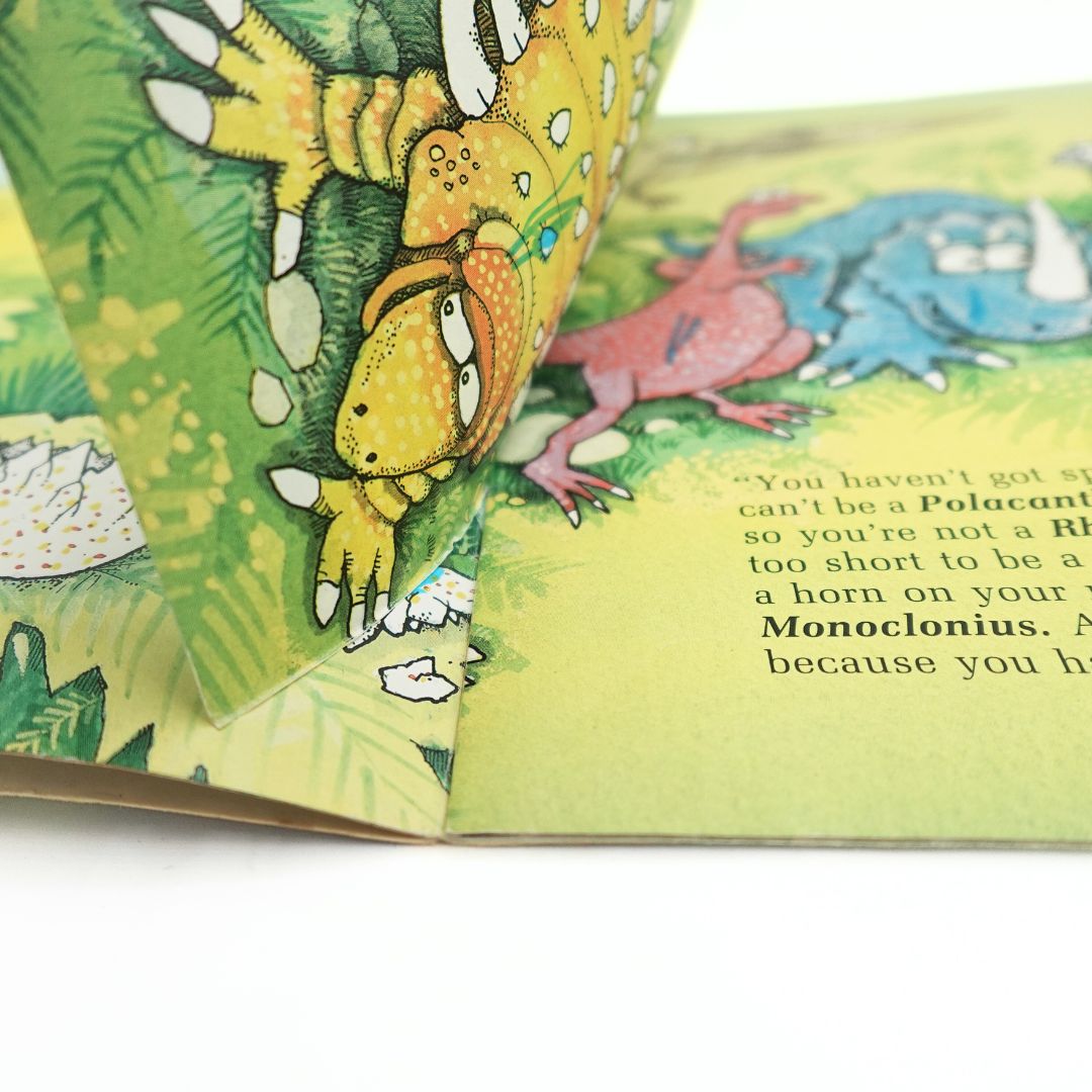 1993 Club the Baby Dinosaur