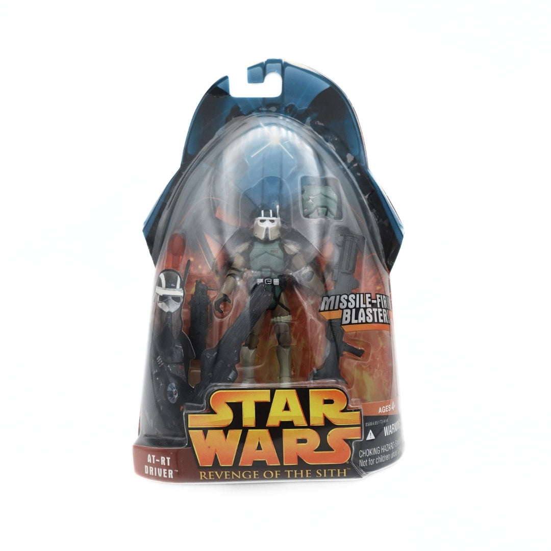 AT-RT Driver figurine released with Revenge of the Sith, still in original packaging