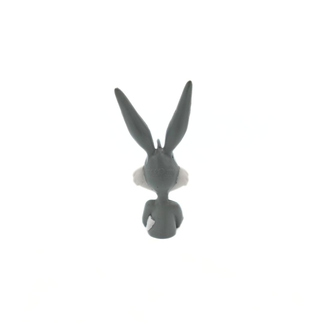 Back of a 1995 Warner Bros Looney Toons Bugs Bunny half figure