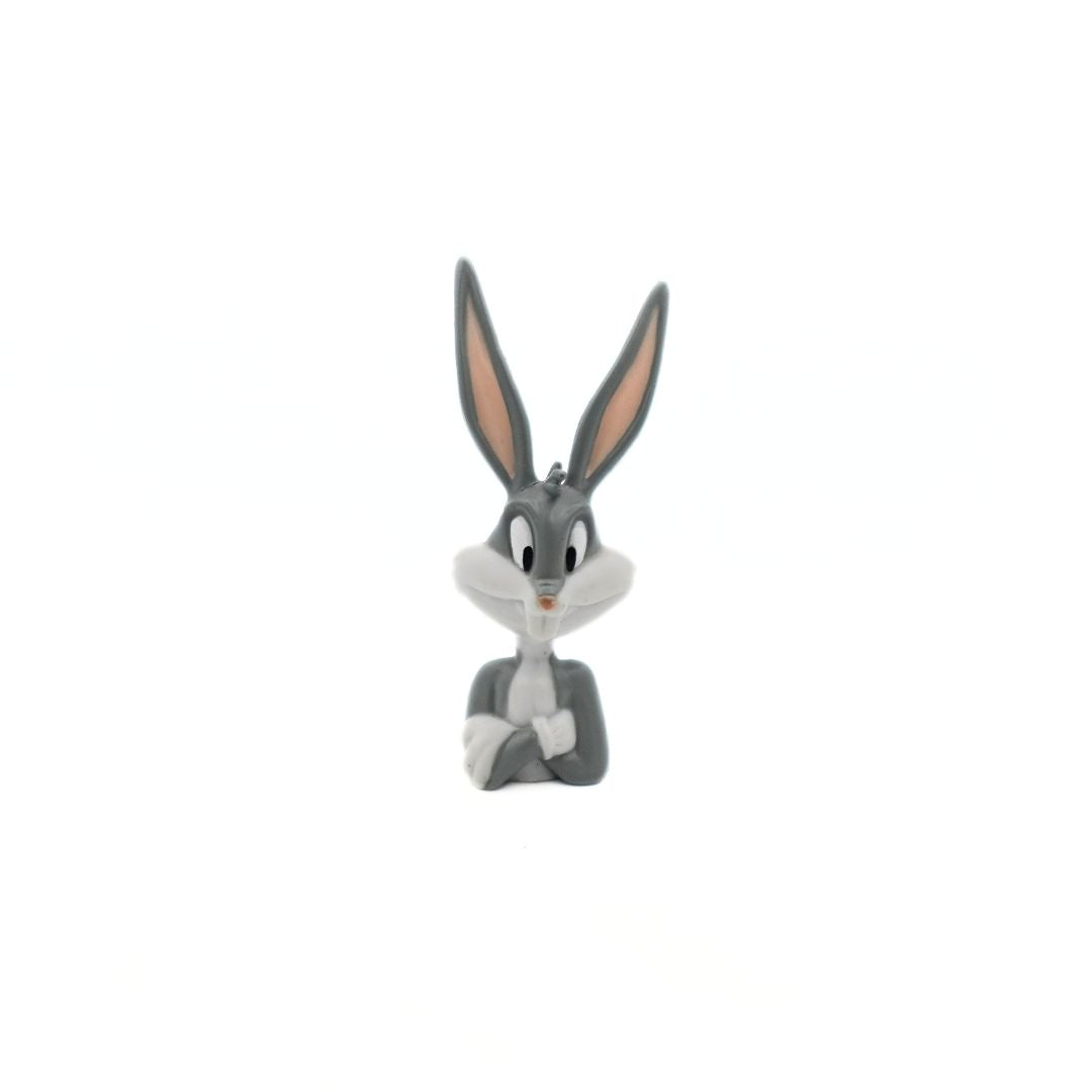Mini Bugs Bunny Looney Tunes figure with his arms crossed