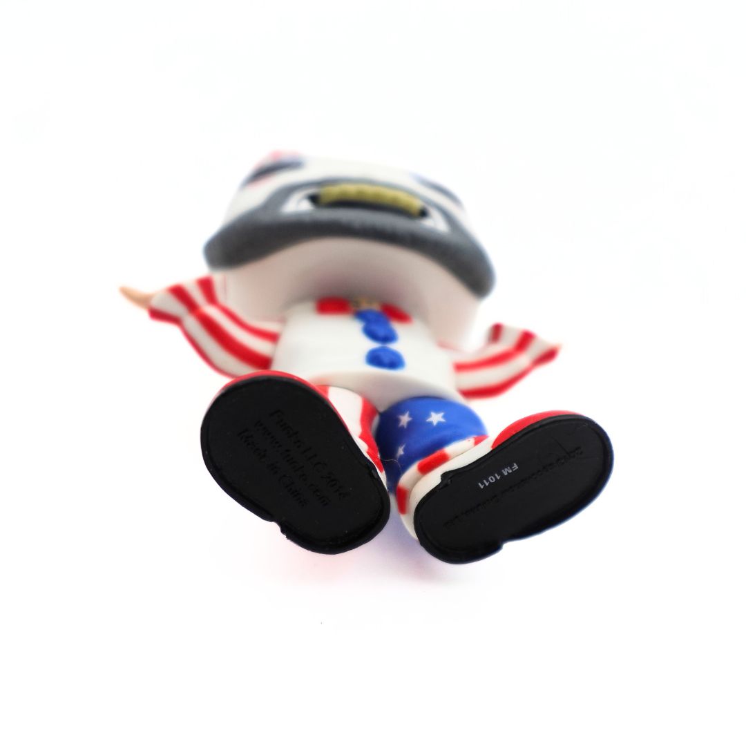 Underside of the number 58 Funko Pop Captain Spaulding pop vinyl figure