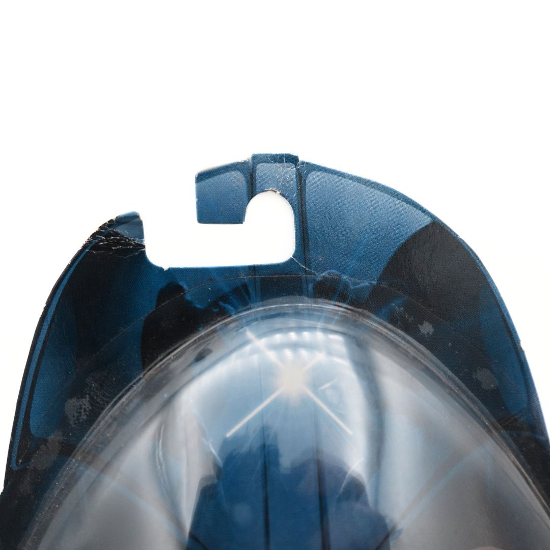 Swingtag on the packaging of the 2005 Chewbacca Wookie Rage toy