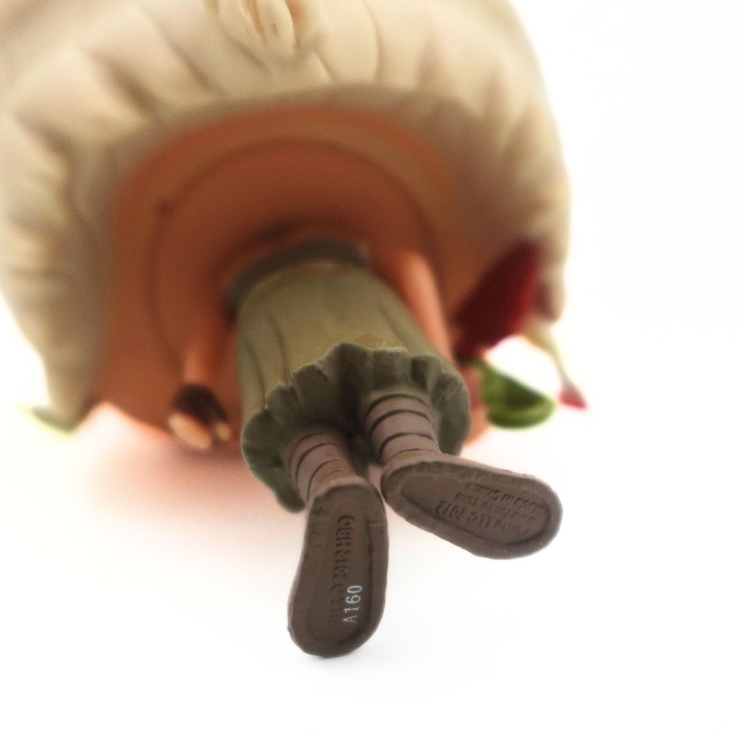 Underside of the 2012 Game of Thrones Denerys Targaryen Funko Pop with branding and copyright information