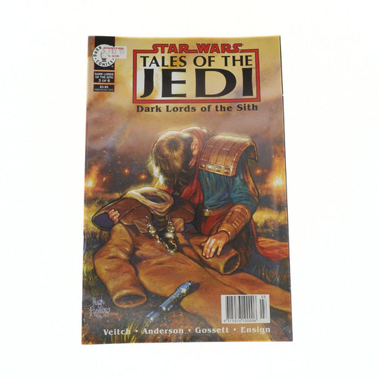 Comic book cover of 'Star Wars: Tales of the Jedi' on a white background