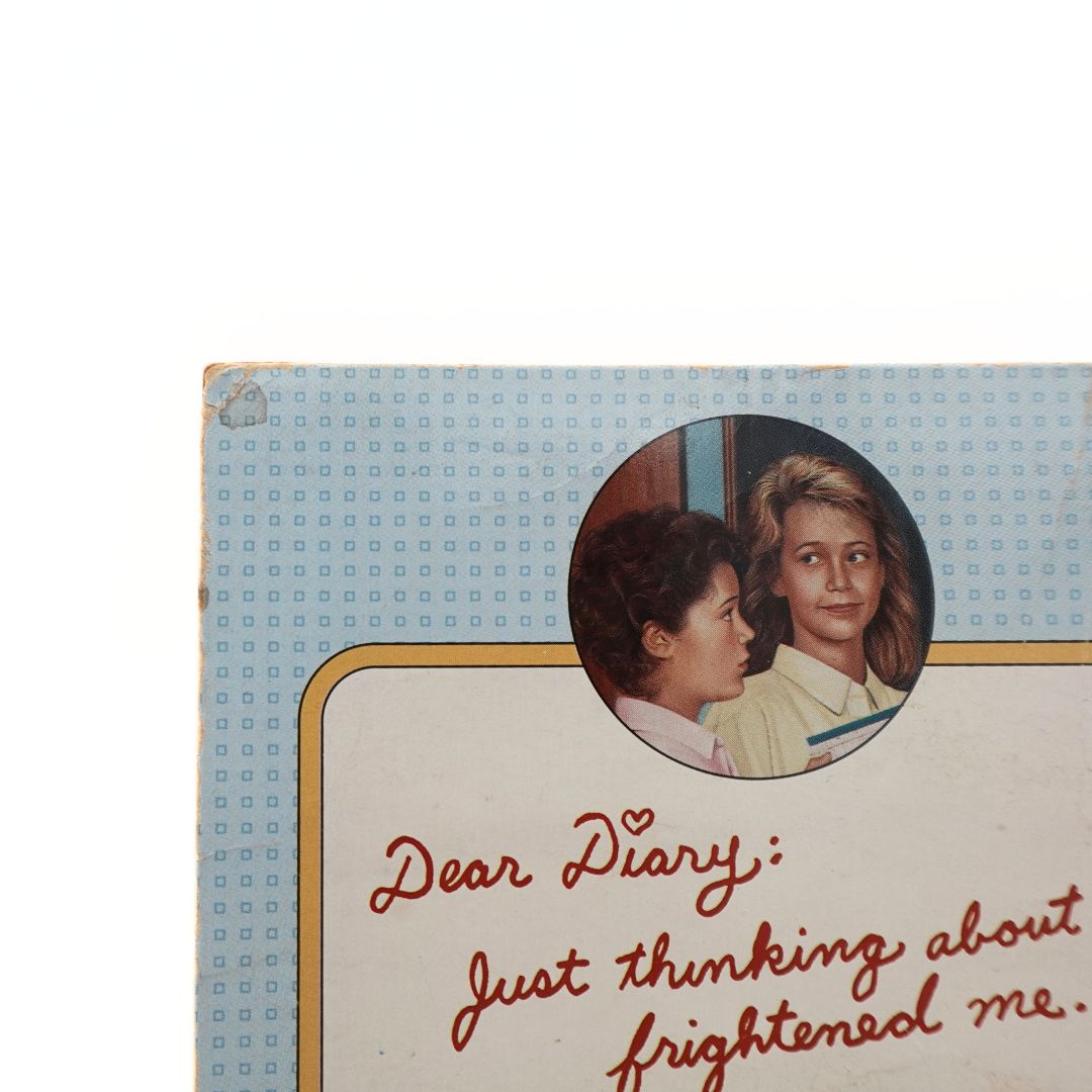 More wear to the corner of a Dear Diary paperback from the 90s