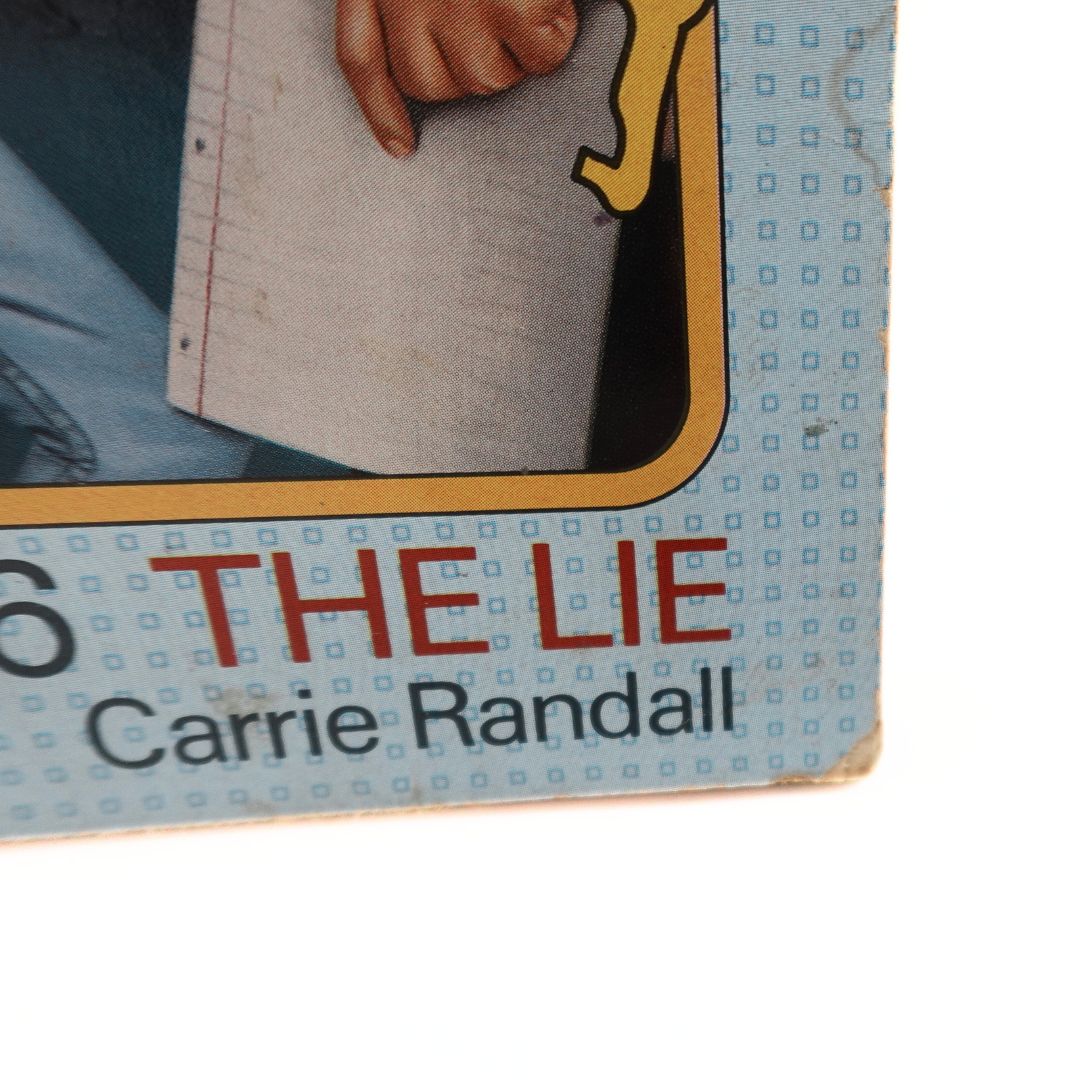 Corner wear to the Dear Diary The Lie front cover