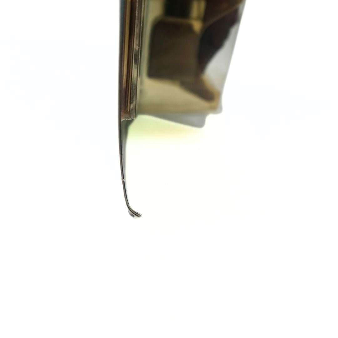 Corner on the 2000 Hasbro Star Wars Chewbacca packaging showing some damage