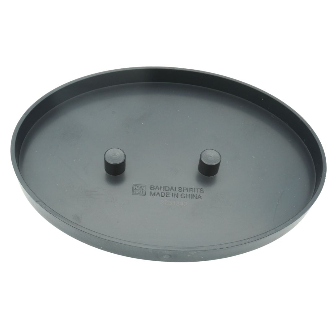 Underside of a Bandai Spirts Dracule Mihawk stand