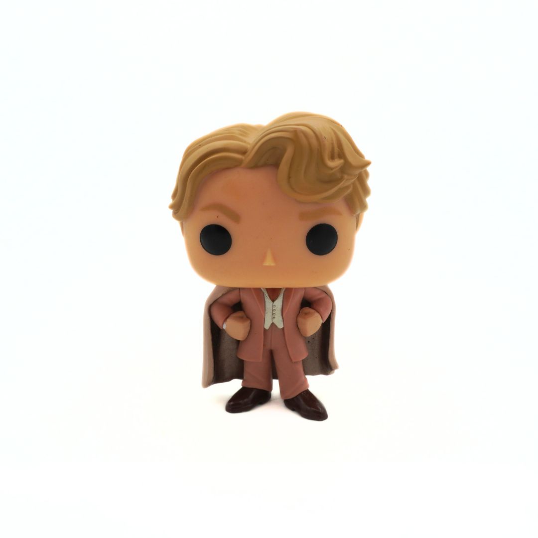 Funko Pop! vinyl figure of a character with brown hair and outfit on a white background