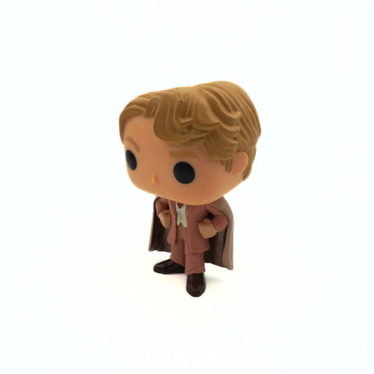 Funko Pop! vinyl figure of a character in a brown suit on a white background