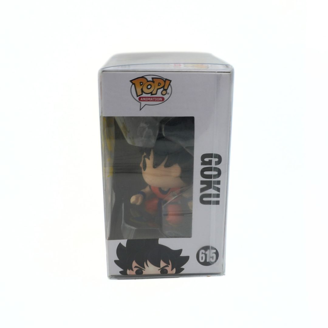 Funko Pop! vinyl figure of Goku in packaging on a white background