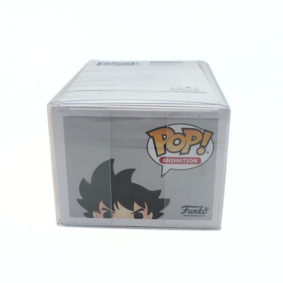 Funko Pop! Animation box with a character illustration on a white background