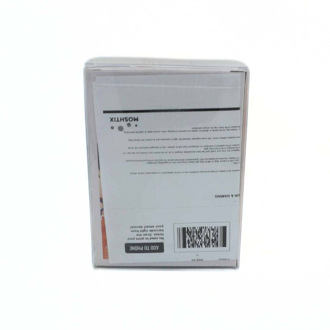 Product packaging with branding and text on a white background