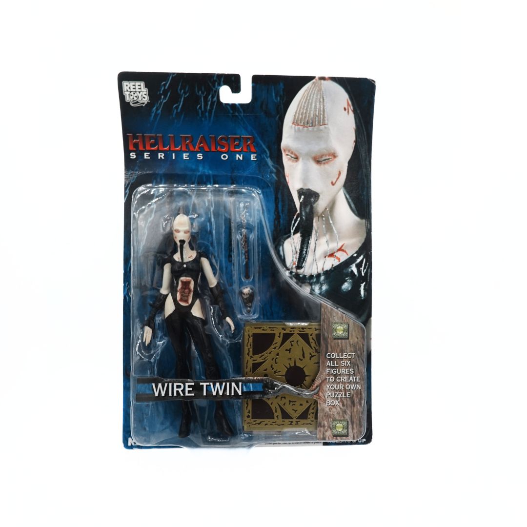 NECA Hellraiser Wire Twins Series One - New deals and factory sealed on card