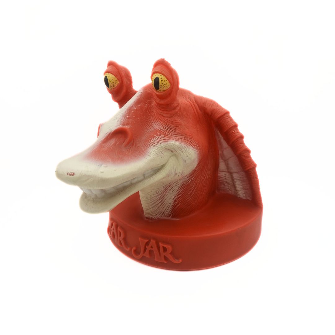 Jar Jar Binks piggy bank from the Star Wars The Phantom Menace