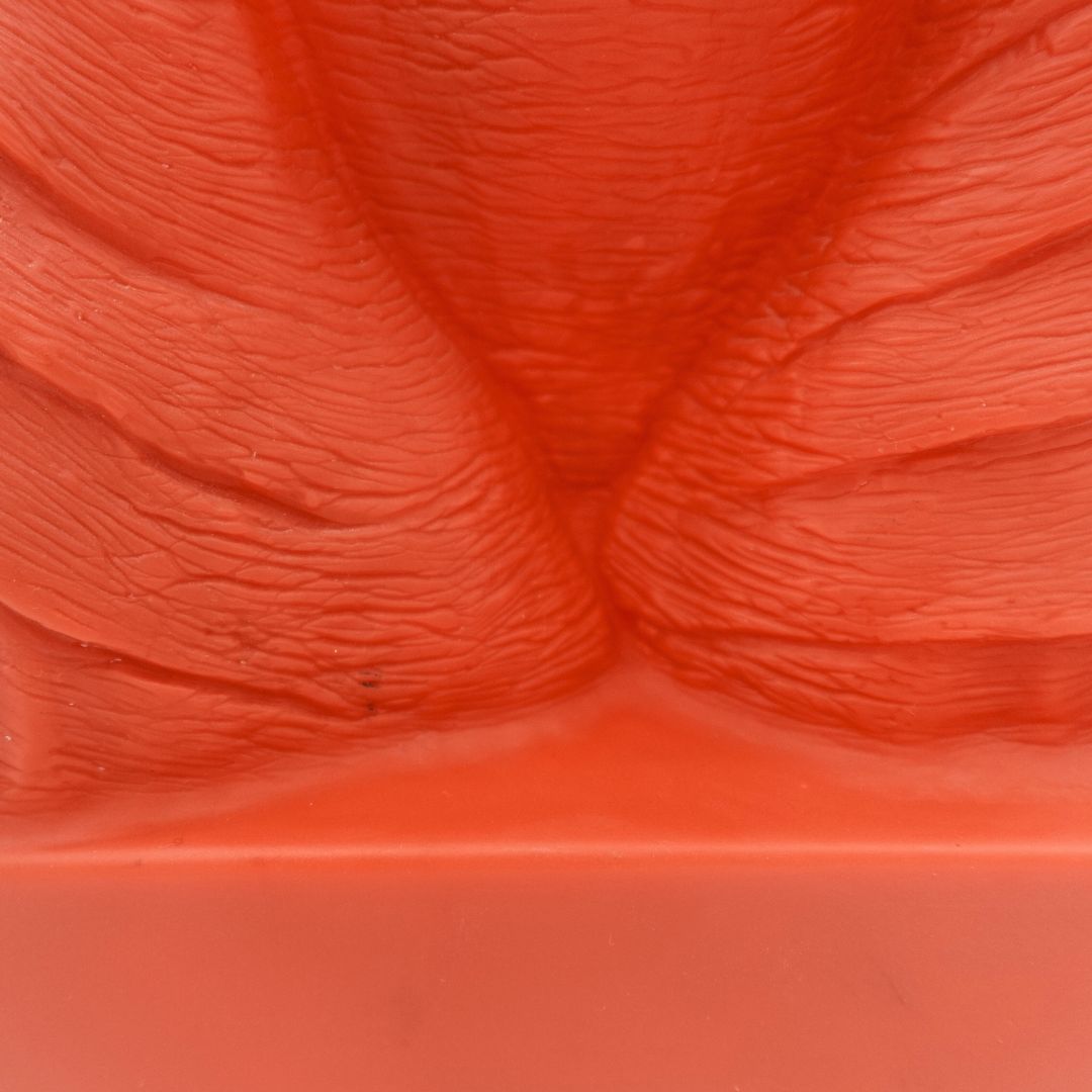 Small mark on the back of a vintage Jar Jar Binks money box