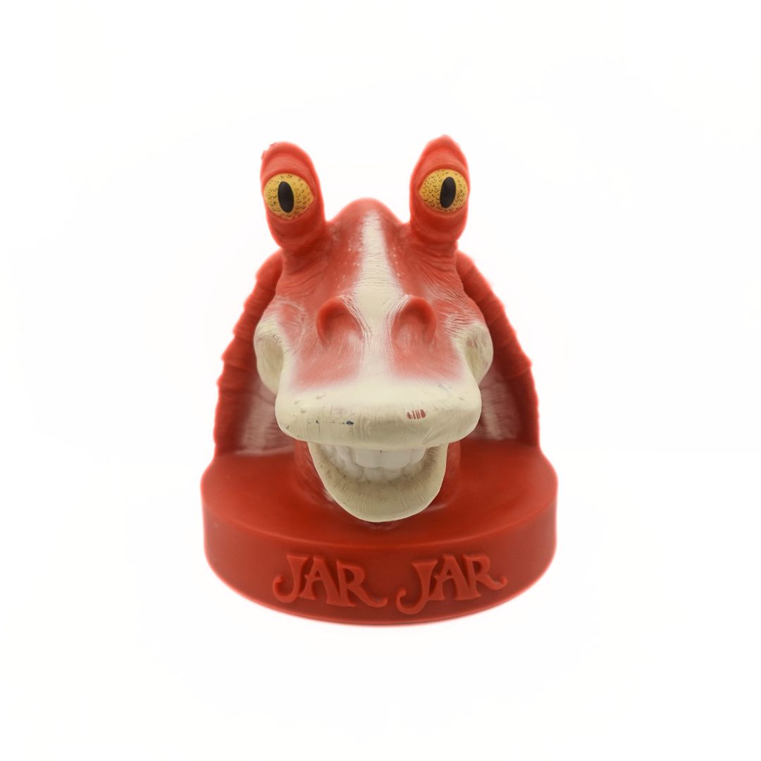 Jar Jar Binks piggy bank from the Star Wars The Phantom Menace