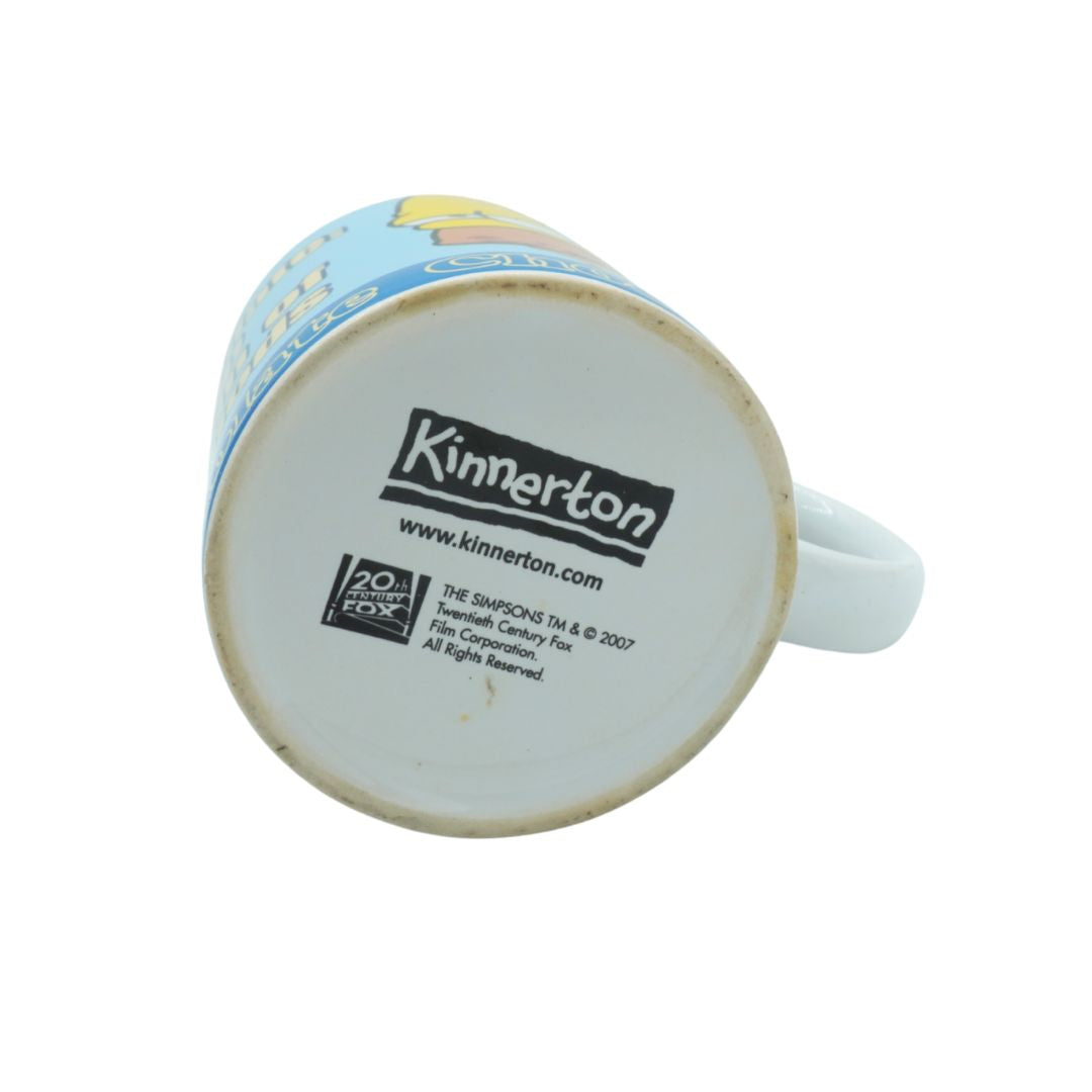 Kimmerton mug with branding on a white background