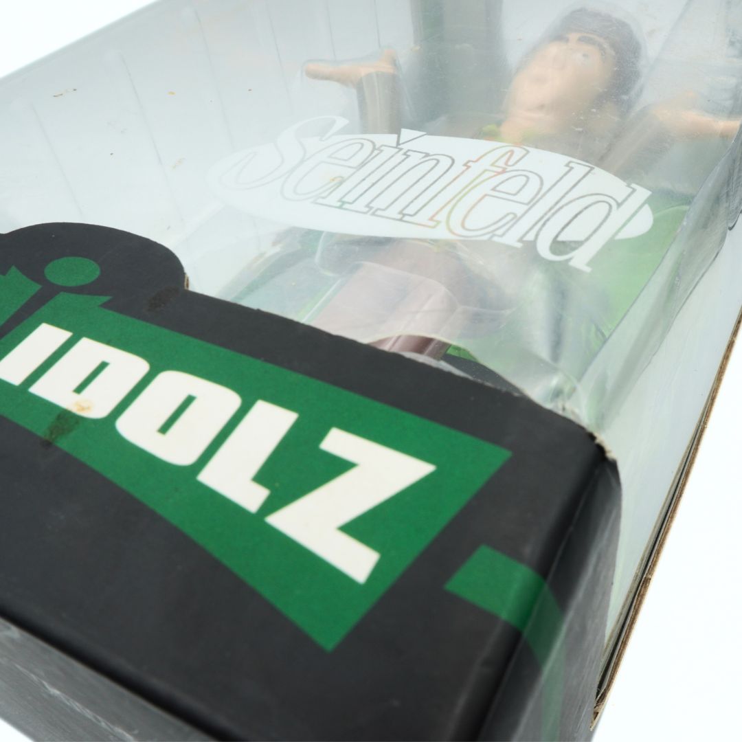 Product packaging with 'IDOLZ' branding on a clear background