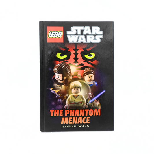 Front cover of the 2012 hardcover edition Star Wars Lego The Phantom Menace book